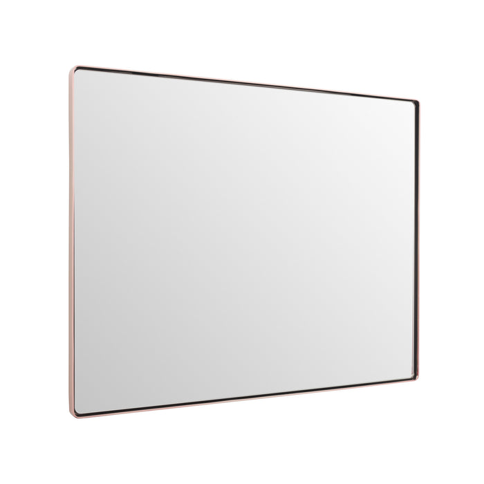 Varaluz 407A02RG Mirror, Rose Gold