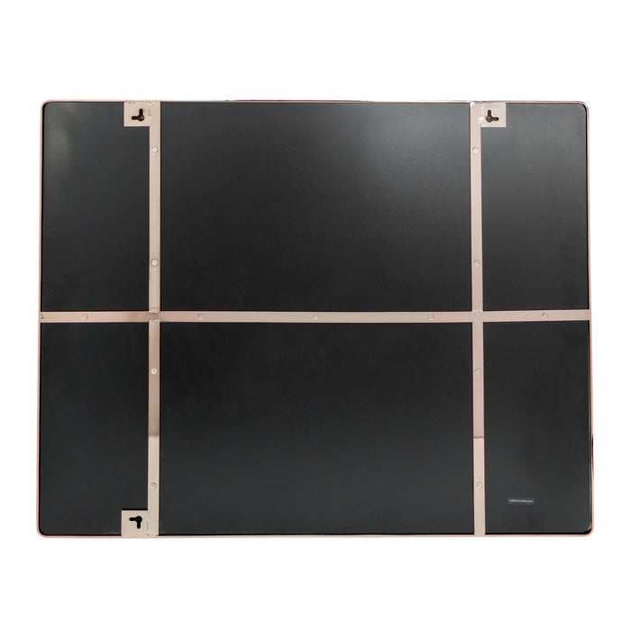 Varaluz 407A02RG Mirror, Rose Gold