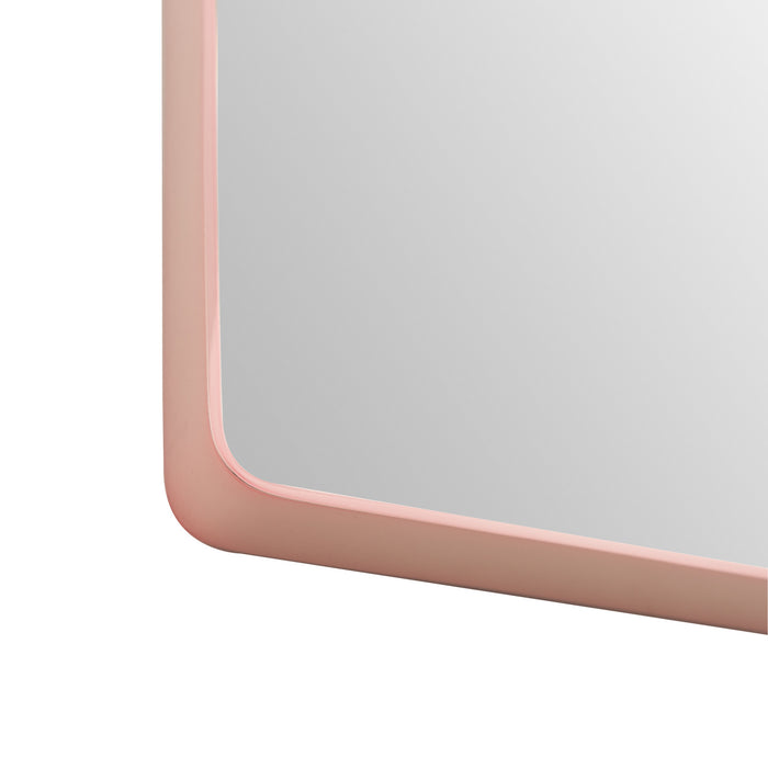 Varaluz 407A02RG Mirror, Rose Gold
