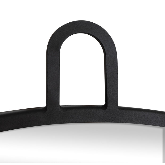 Varaluz 407A03BL Mirror, Black