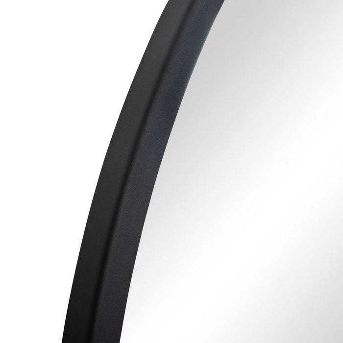 Varaluz 407A03BL Mirror, Black