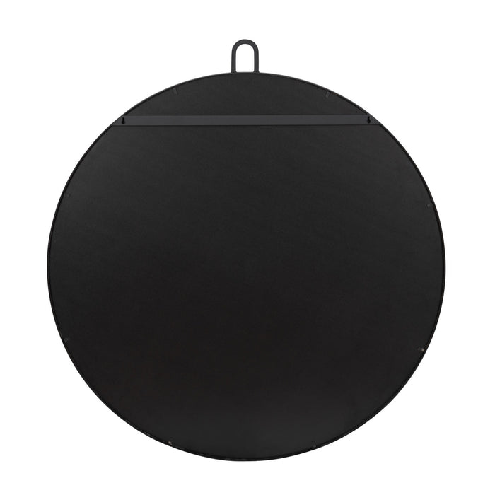 Varaluz 407A03BL Mirror, Black