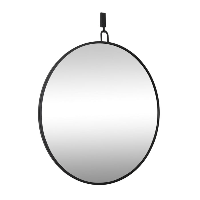 Varaluz 407A03BL Mirror, Black