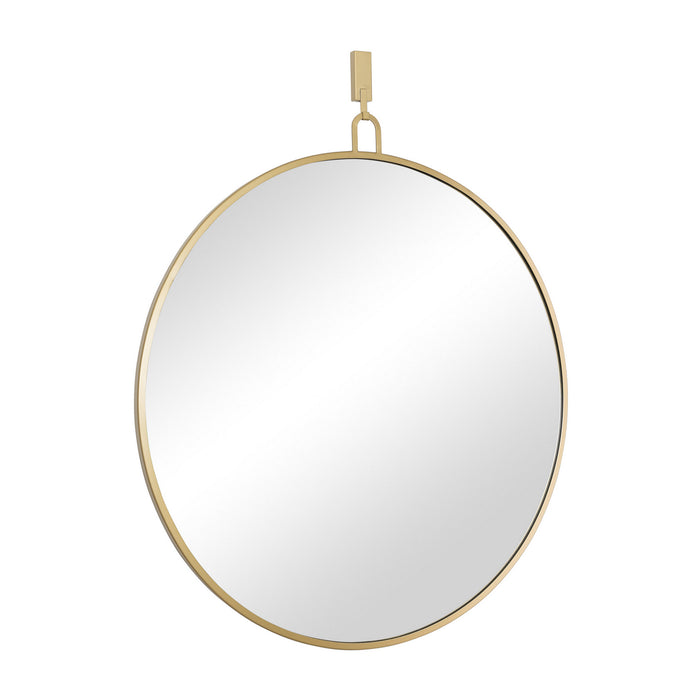 Varaluz 407A03GO Mirror, Gold