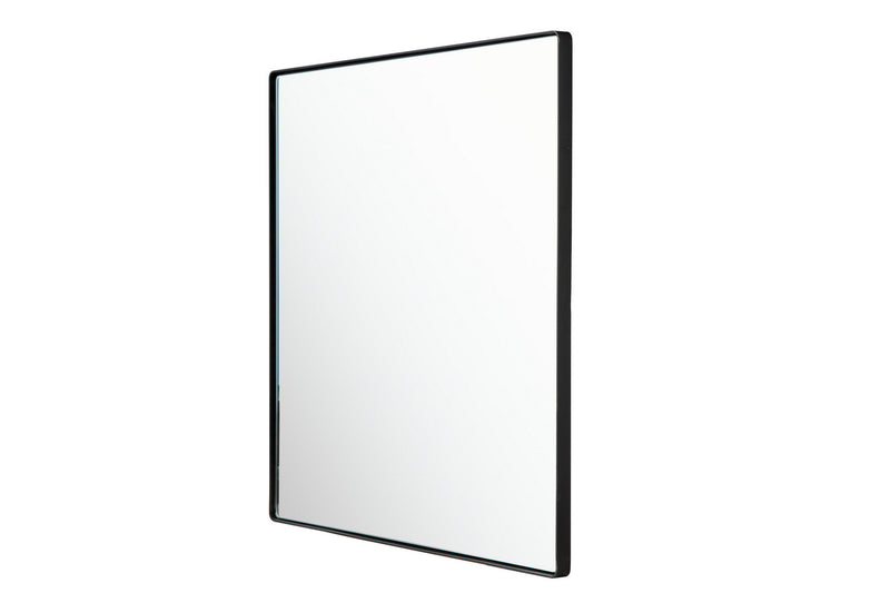 Varaluz 407A04BL Mirror, Black