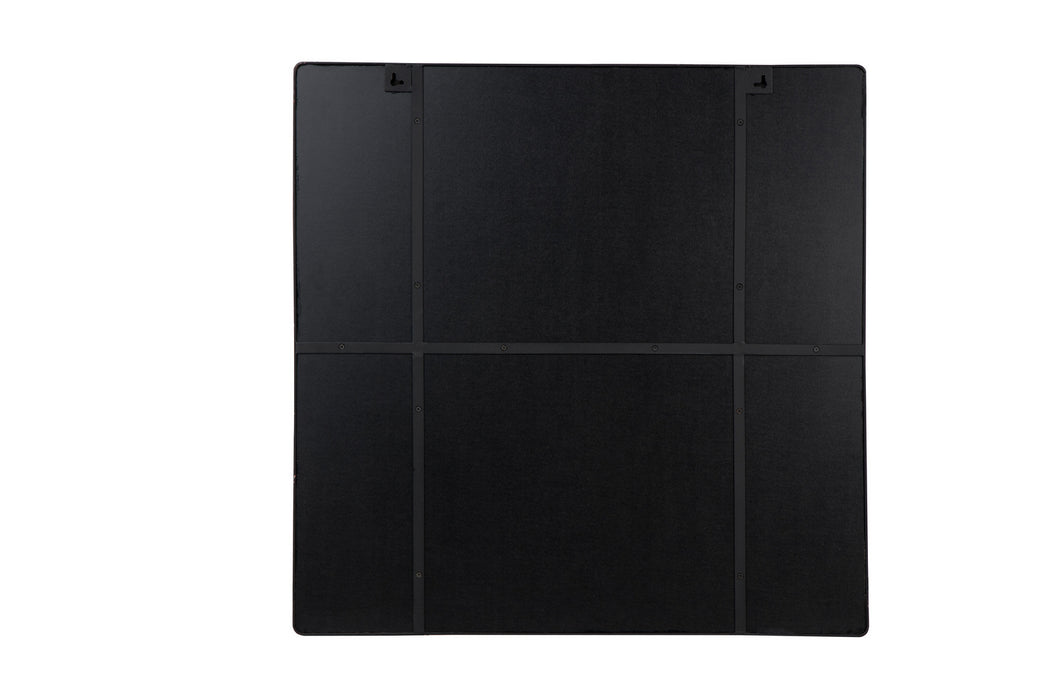 Varaluz 407A04BL Mirror, Black