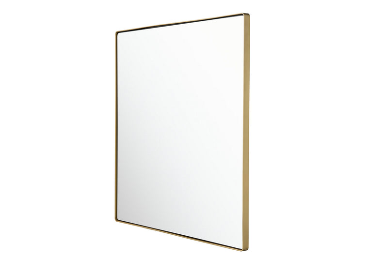 Varaluz 407A04GO Mirror, Gold
