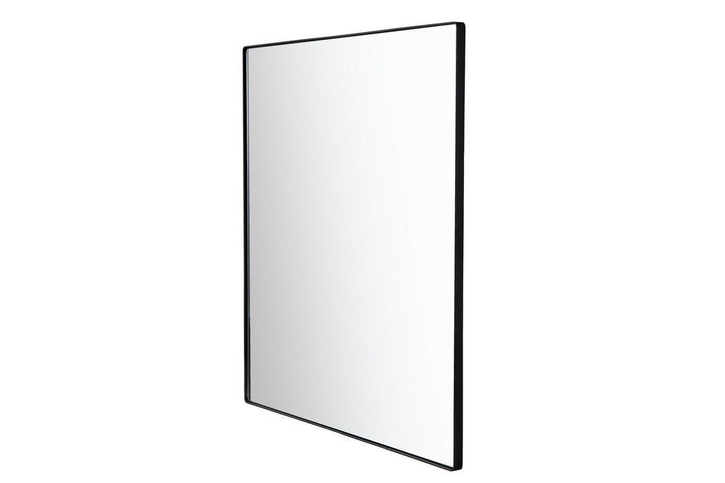 Varaluz 407A06BL Mirror, Black