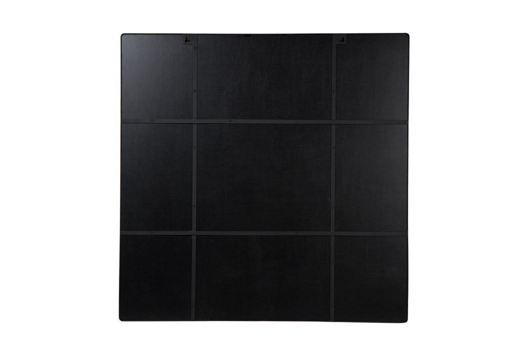 Varaluz 407A06BL Mirror, Black