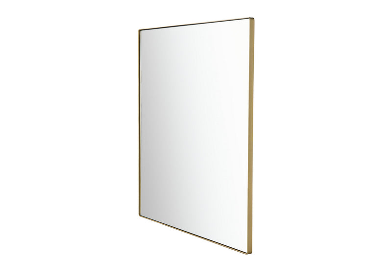 Varaluz 407A06GO Mirror, Gold