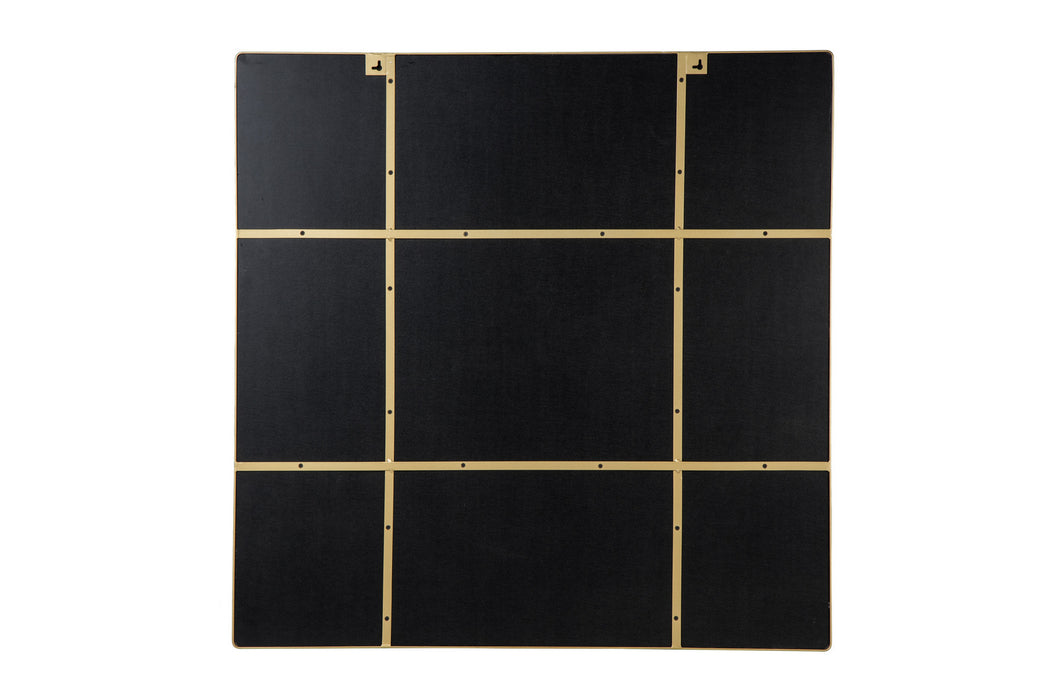 Varaluz 407A06GO Mirror, Gold