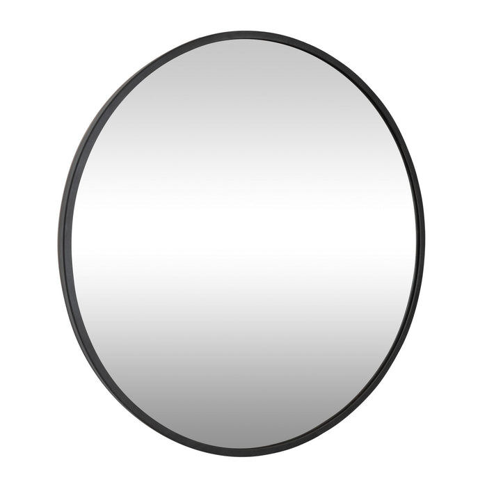Varaluz 428A01BL Mirror, Black