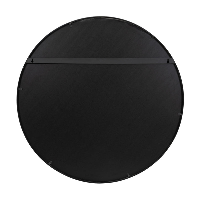 Varaluz 428A01BL Mirror, Black