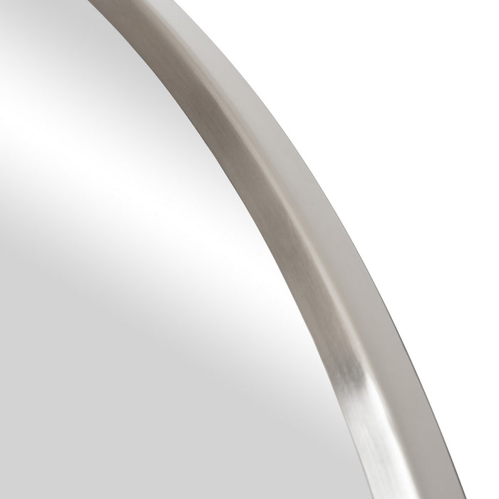 Varaluz 428A01BN Mirror, Brushed Nickel