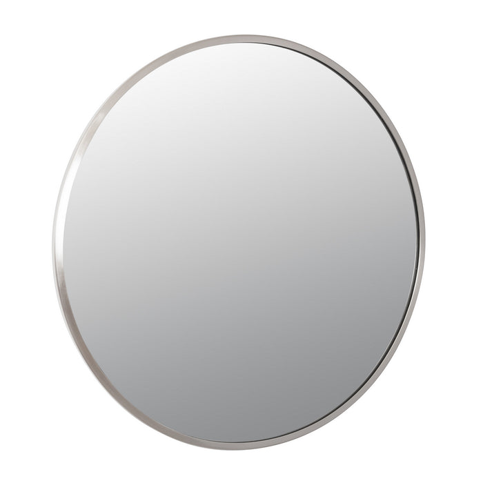 Varaluz 428A01BN Mirror, Brushed Nickel