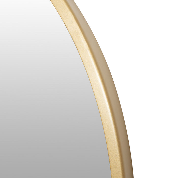 Varaluz 428A01GO Mirror, Gold