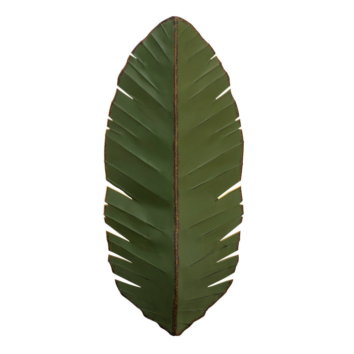 Varaluz 901K03 Three Light Wall Sconce, Banana Leaf