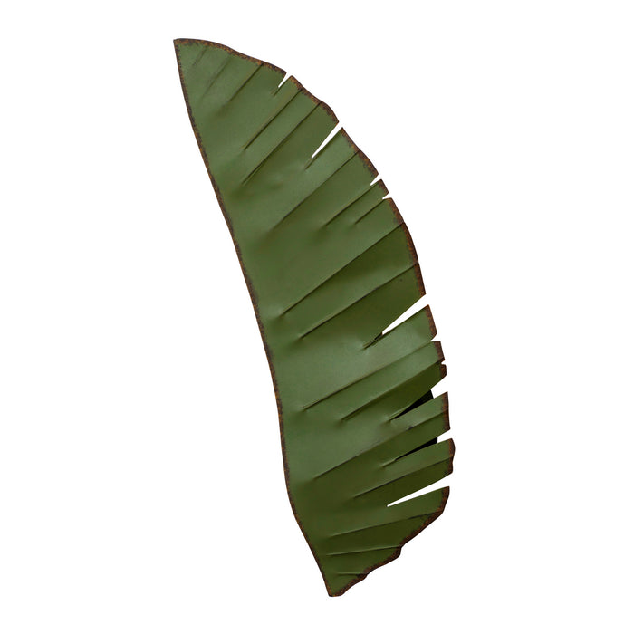 Varaluz 901K03 Three Light Wall Sconce, Banana Leaf