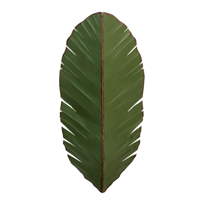 Varaluz 901K03 Three Light Wall Sconce, Banana Leaf