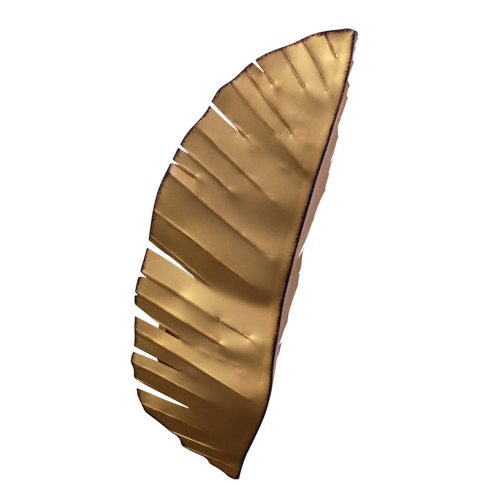 Varaluz 901K03GO Three Light Wall Sconce, Gold