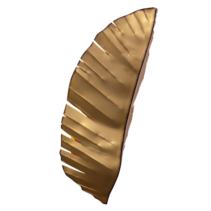Varaluz 901K03GO Three Light Wall Sconce, Gold