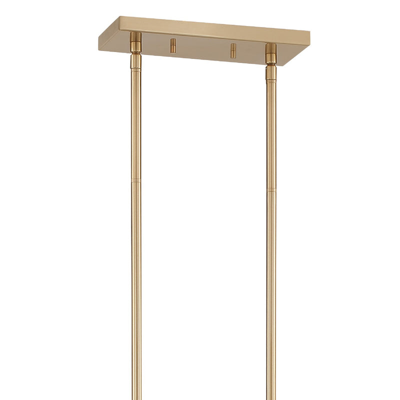 Crystorama BAI-A2112-AG 12 Light Chandelier, Aged Brass