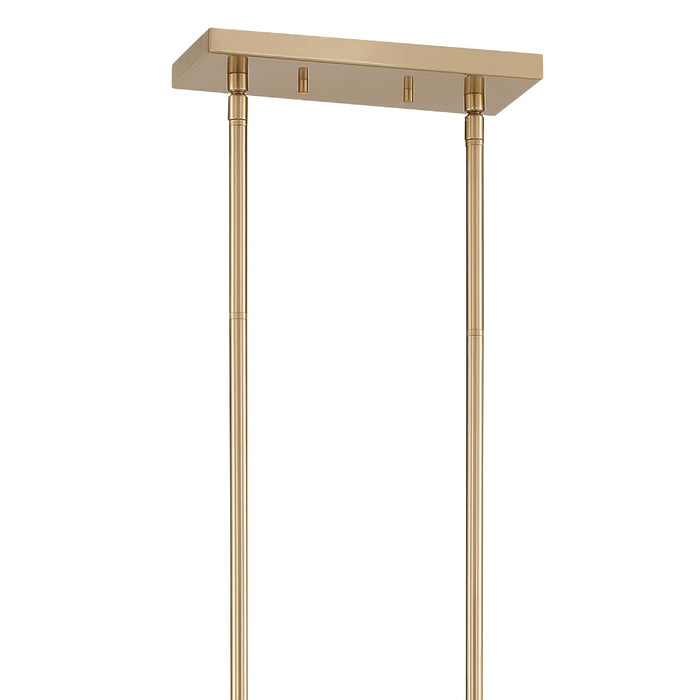 Crystorama BAI-A2112-AG 12 Light Chandelier, Aged Brass