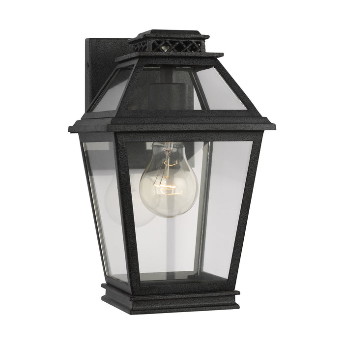 Visual Comfort Studio CO1001DWZ One Light Outdoor Wall Lantern, Dark Weathered Zinc
