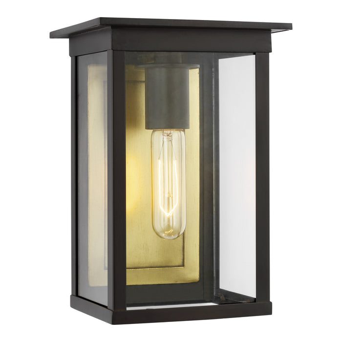 Visual Comfort Studio CO1101HTCP One Light Outdoor Wall Lantern, Heritage Copper