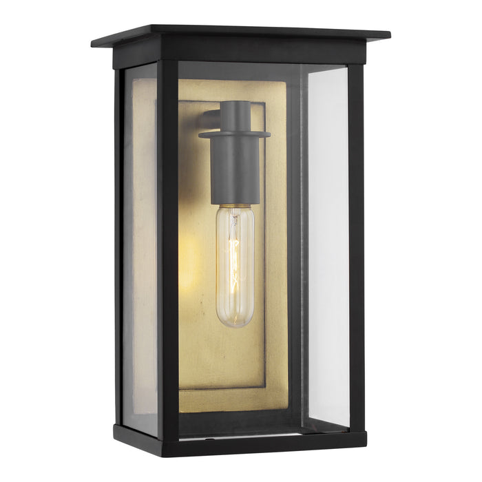 Visual Comfort Studio CO1111HTCP One Light Outdoor Wall Lantern, Heritage Copper