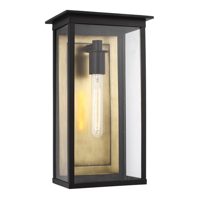 Visual Comfort Studio CO1121HTCP One Light Outdoor Wall Lantern, Heritage Copper