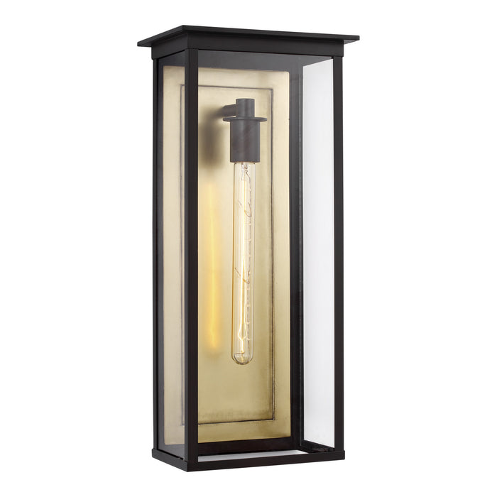 Visual Comfort Studio CO1131HTCP One Light Outdoor Wall Lantern, Heritage Copper