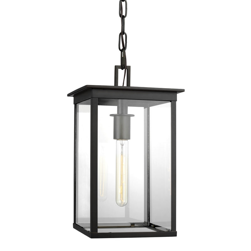 Visual Comfort Studio CO1141HTCP One Light Outdoor Pendant, Heritage Copper