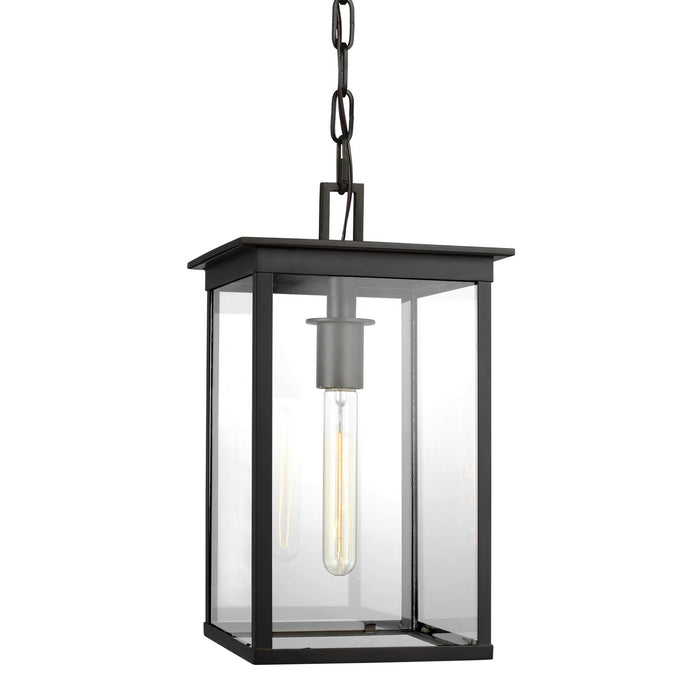 Visual Comfort Studio CO1141HTCP One Light Outdoor Pendant, Heritage Copper