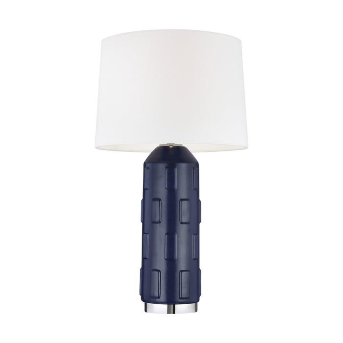 Visual Comfort Studio CT1081IND1 One Light Table Lamp, Indigo