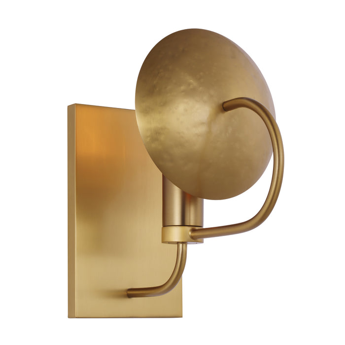 Visual Comfort Studio EW1151BBS One Light Wall Sconce, Burnished Brass