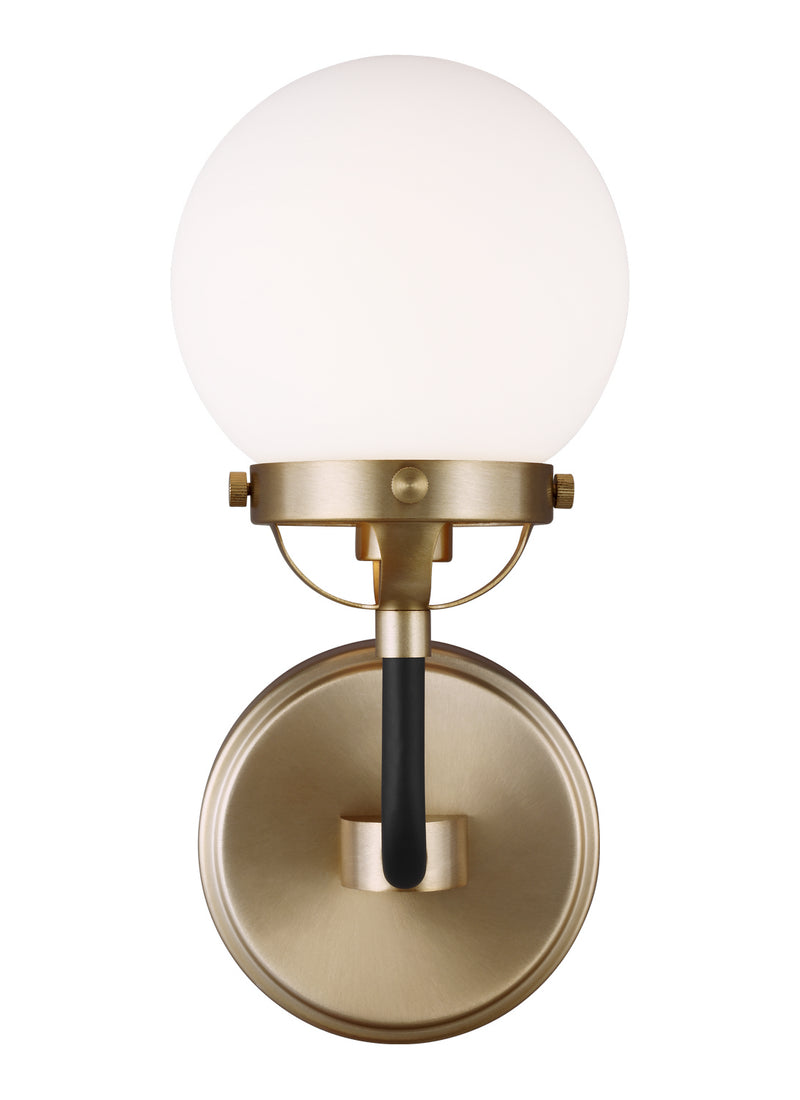 Visual Comfort Studio 4187901-848 One Light Wall Sconce, Satin Brass