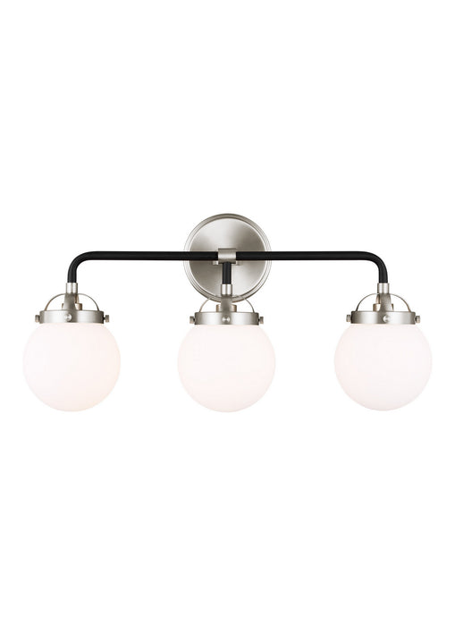 Visual Comfort Studio 4487903-962 Three Light Wall / Bath, Brushed Nickel
