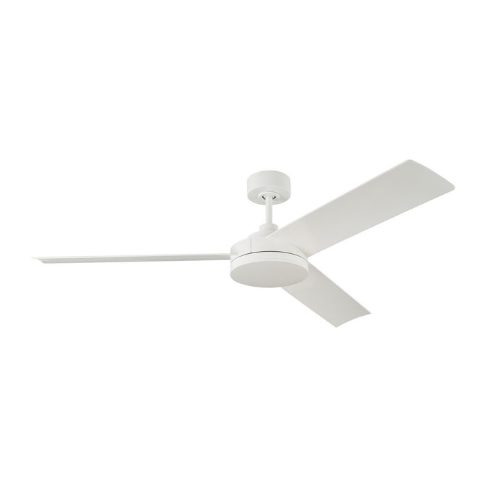 Visual Comfort Fan 3CQR56RZWD 56" Ceiling Fan, Matte White