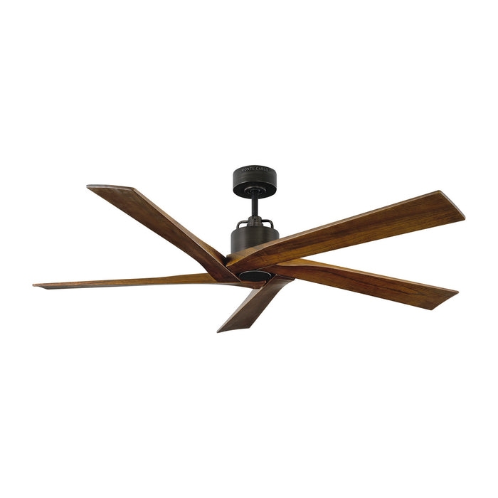 Visual Comfort Fan 5ASPR56AGP 56" Ceiling Fan, Aged Pewter