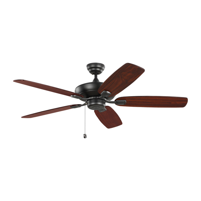 Generation Lighting 5COM52MBK 52" Ceiling Fan, Midnight Black