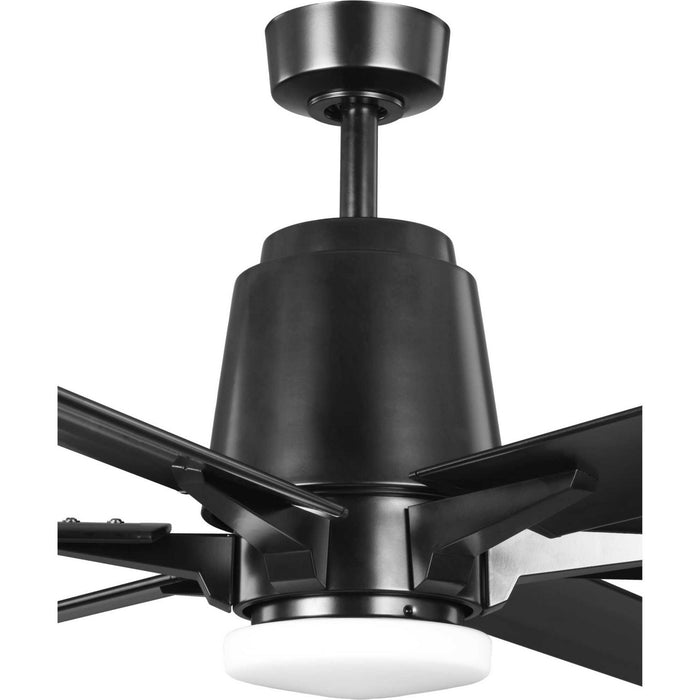 Progress Lighting P250026-031-30 60" Ceiling Fan, Black