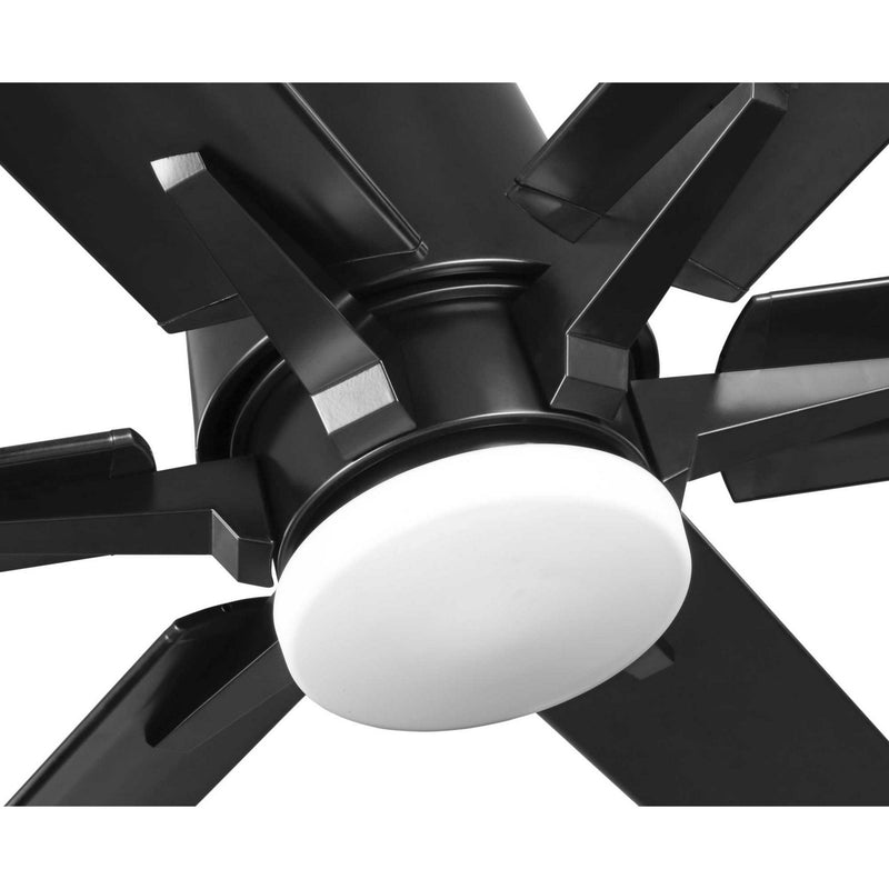 Progress Lighting P250026-031-30 60" Ceiling Fan, Black