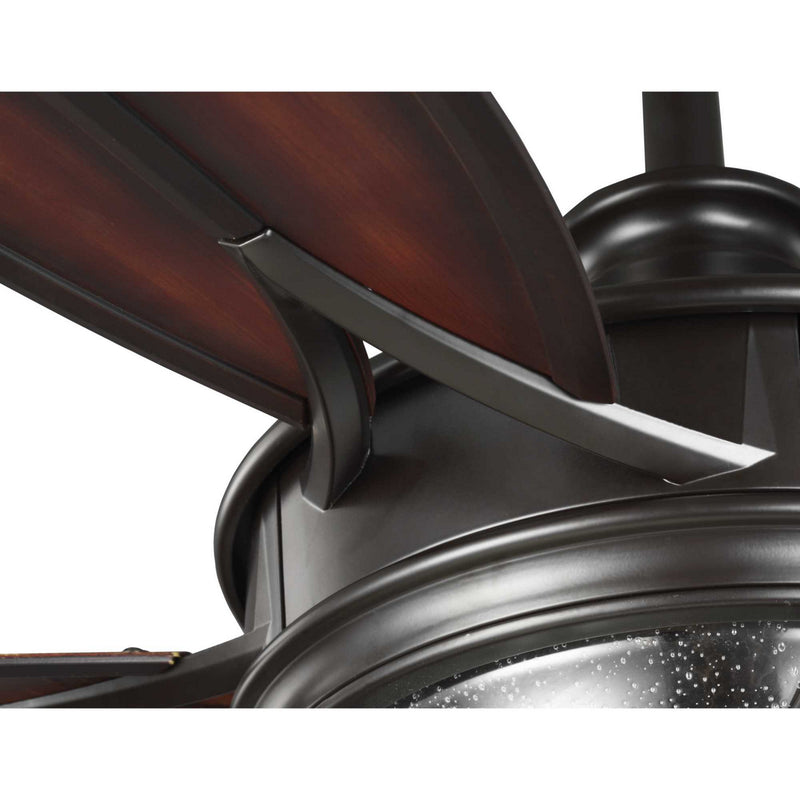 Progress Lighting P250034-129-WB 54" Ceiling Fan, Architectural Bronze