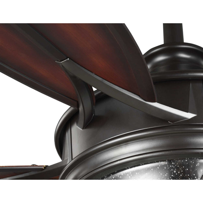 Progress Lighting P250034-129-WB 54" Ceiling Fan, Architectural Bronze