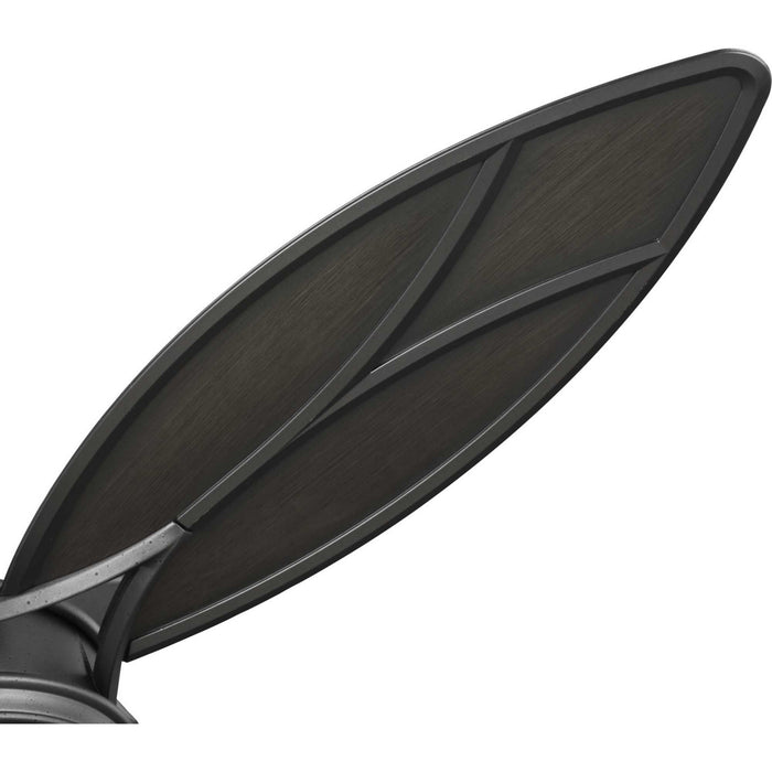 Progress Lighting P250034-171-WB 54" Ceiling Fan, Blistered Iron