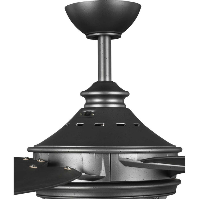Progress Lighting P250034-171-WB 54" Ceiling Fan, Blistered Iron