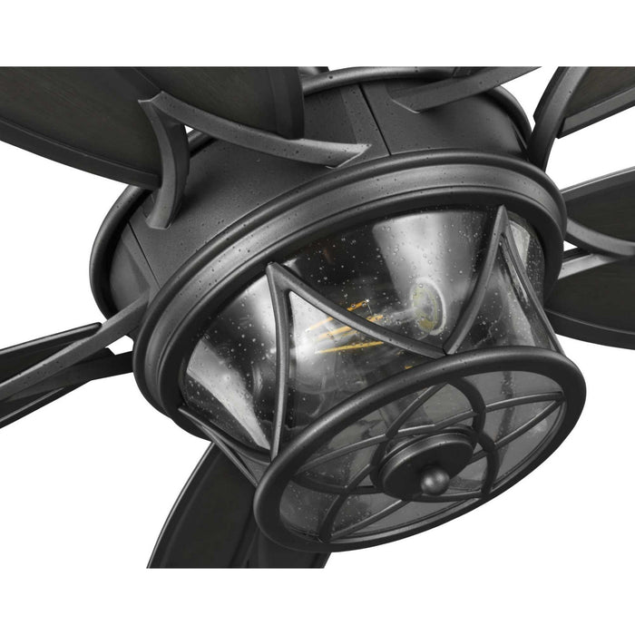 Progress Lighting P250034-171-WB 54" Ceiling Fan, Blistered Iron