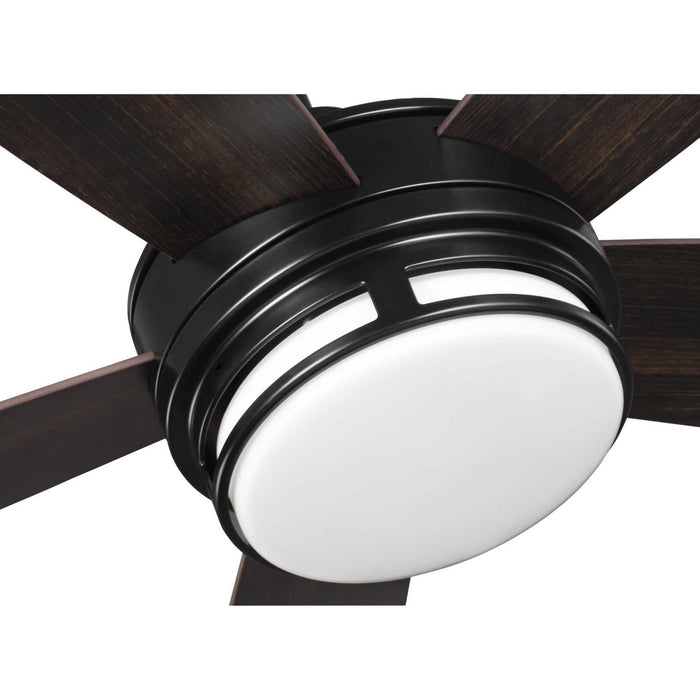 Progress Lighting P250036-031-30 54" Ceiling Fan, Black