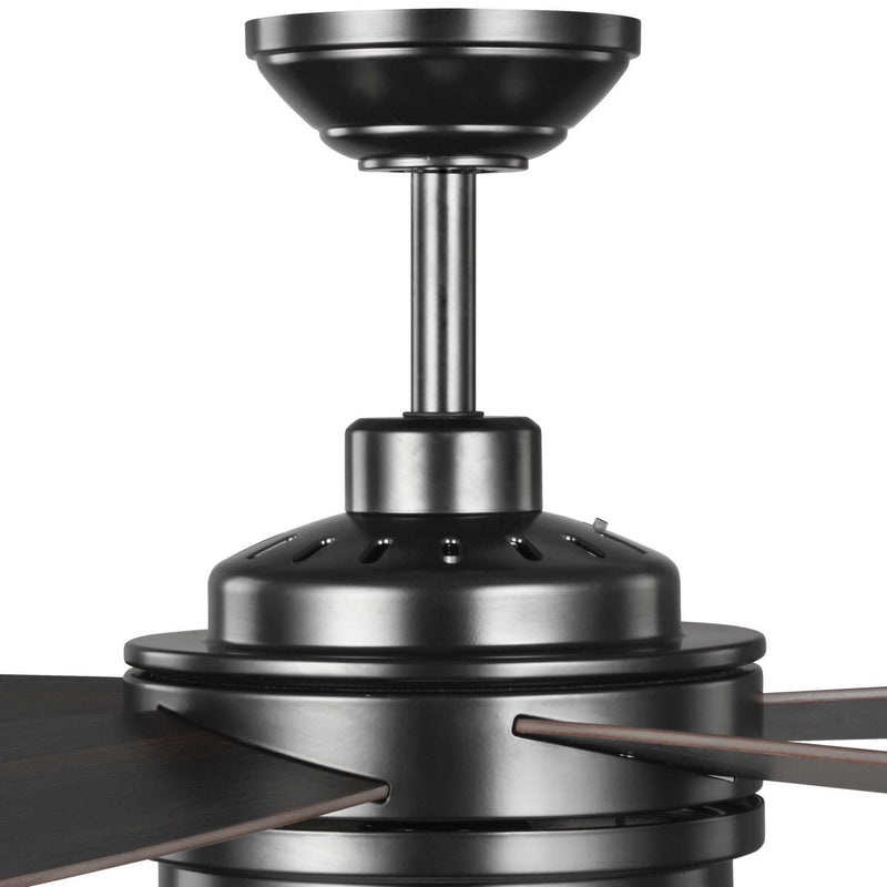 Progress Lighting P250036-031-30 54" Ceiling Fan, Black